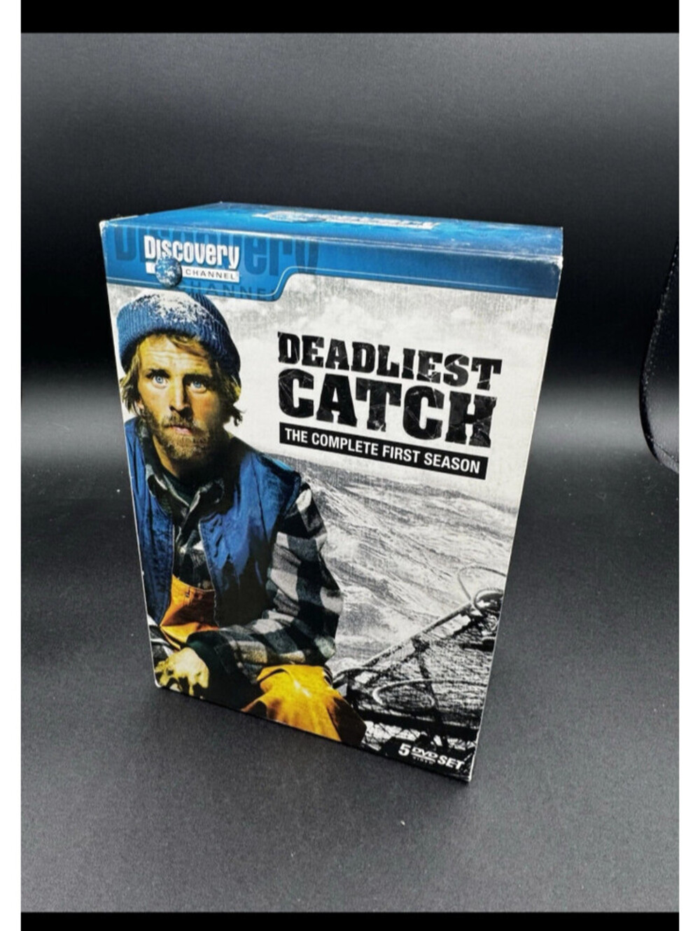 The Deadliest Catch The Complete First Season Discovery Channel 5 DVD Set